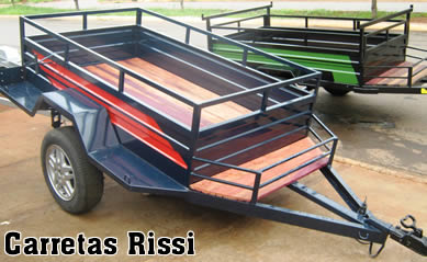 Carretinhas e Engates Rissi Ribeirão Preto SP