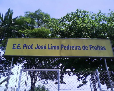 E.E. Prof. José Lima Pedreira de Freitas Ribeirão Preto SP