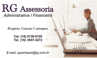 RG Assessoria Administrativa Ribeirão Preto SP