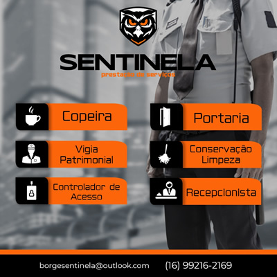 SENTINELA - Prestação de Serviços Ribeirão Preto SP